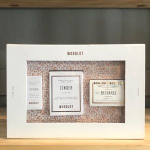 WOODLOT Small Batch Gift Set